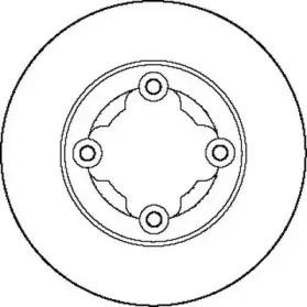 Тормозной диск JURID купить