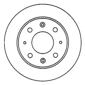 Тормозной диск JURID купить