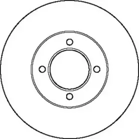 Тормозной диск JURID купить