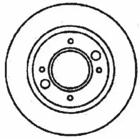 Тормозной диск JURID купить