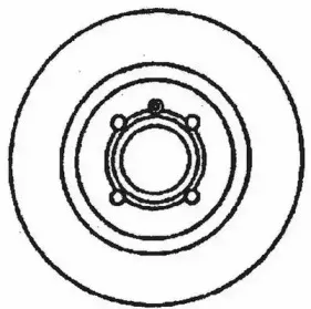 Тормозной диск JURID купить