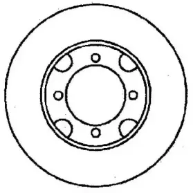 Тормозной диск JURID купить