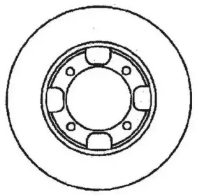 Тормозной диск JURID купить
