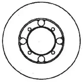 Тормозной диск JURID купить