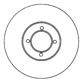 Тормозной диск JURID купить
