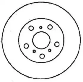 Тормозной диск JURID купить
