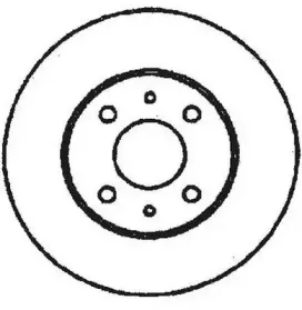 Тормозной диск JURID купить