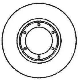 Тормозной диск JURID купить