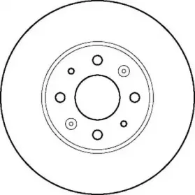 Тормозной диск JURID купить