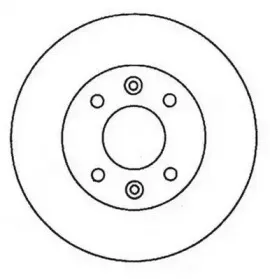 Тормозной диск JURID купить