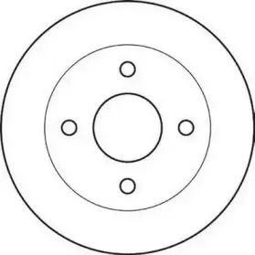 Тормозной диск JURID купить