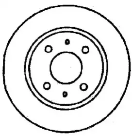 Тормозной диск JURID купить