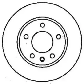 Тормозной диск JURID купить