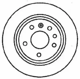 Тормозной диск JURID купить