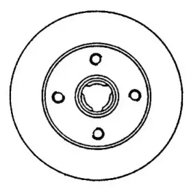 Тормозной диск JURID купить