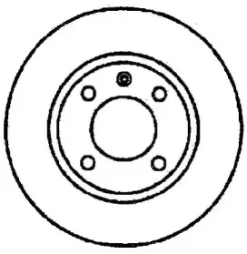 Тормозной диск JURID купить