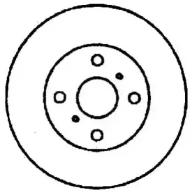 Тормозной диск JURID купить