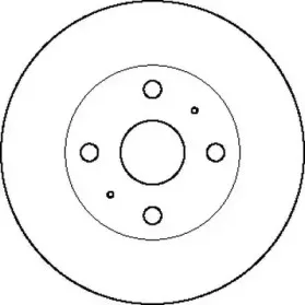 Тормозной диск JURID купить