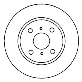 Тормозной диск JURID купить