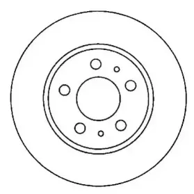 Тормозной диск JURID купить