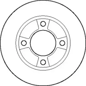 Тормозной диск JURID купить