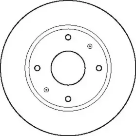 Тормозной диск JURID купить