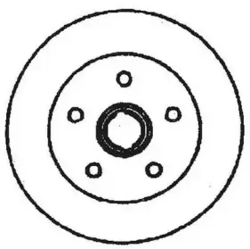 Тормозной диск JURID купить