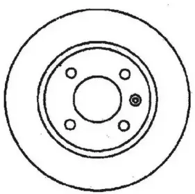 Тормозной диск JURID купить