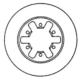 Тормозной диск JURID купить
