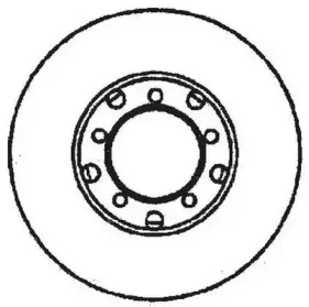 Тормозной диск JURID купить