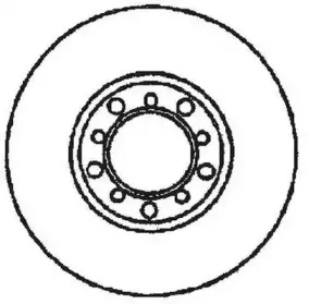 Тормозной диск JURID купить