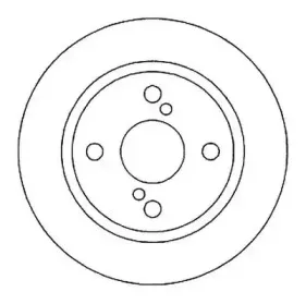 Тормозной диск JURID купить