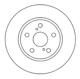 Тормозной диск JURID купить