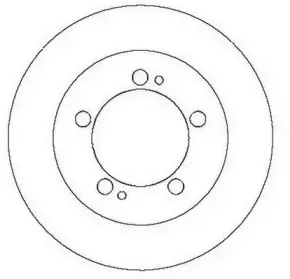Тормозной диск JURID купить