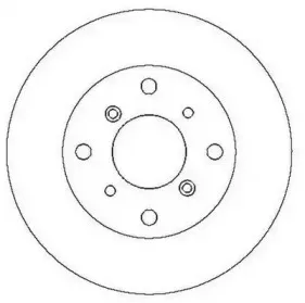 Тормозной диск JURID купить