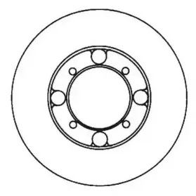 Тормозной диск JURID купить