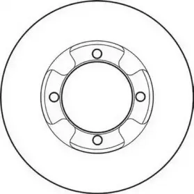 Тормозной диск JURID купить