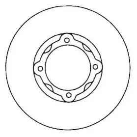Тормозной диск JURID купить