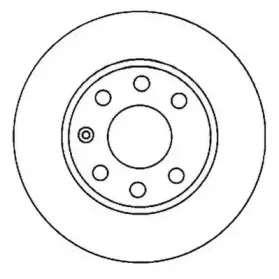 Тормозной диск JURID купить