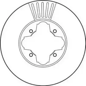 Тормозной диск JURID купить