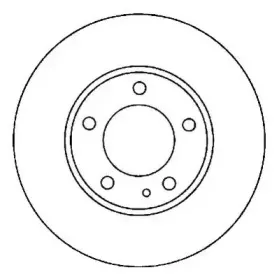 Тормозной диск JURID купить