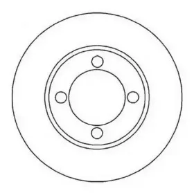 Тормозной диск JURID купить