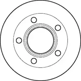 Тормозной диск JURID купить