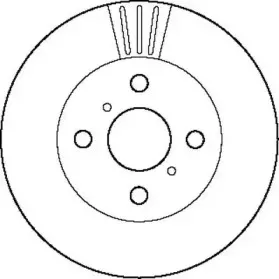 Тормозной диск JURID купить