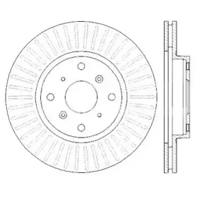 Тормозной диск JURID купить