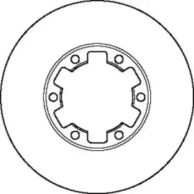 Тормозной диск JURID купить