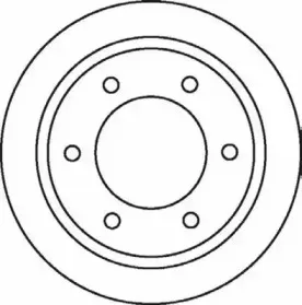 Тормозной диск JURID купить