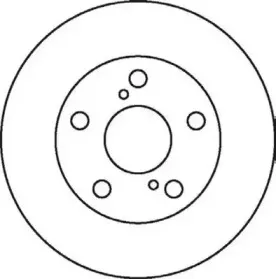 Тормозной диск JURID купить