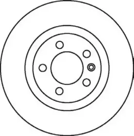 Тормозной диск JURID купить