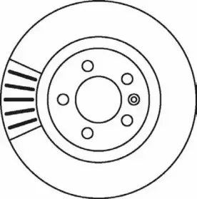 Тормозной диск JURID купить